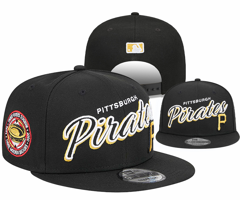 Pittsburgh Pirates 2025 Stitched Snapback Hats 002